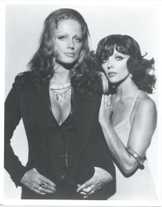 Joan and Jackie Collins 